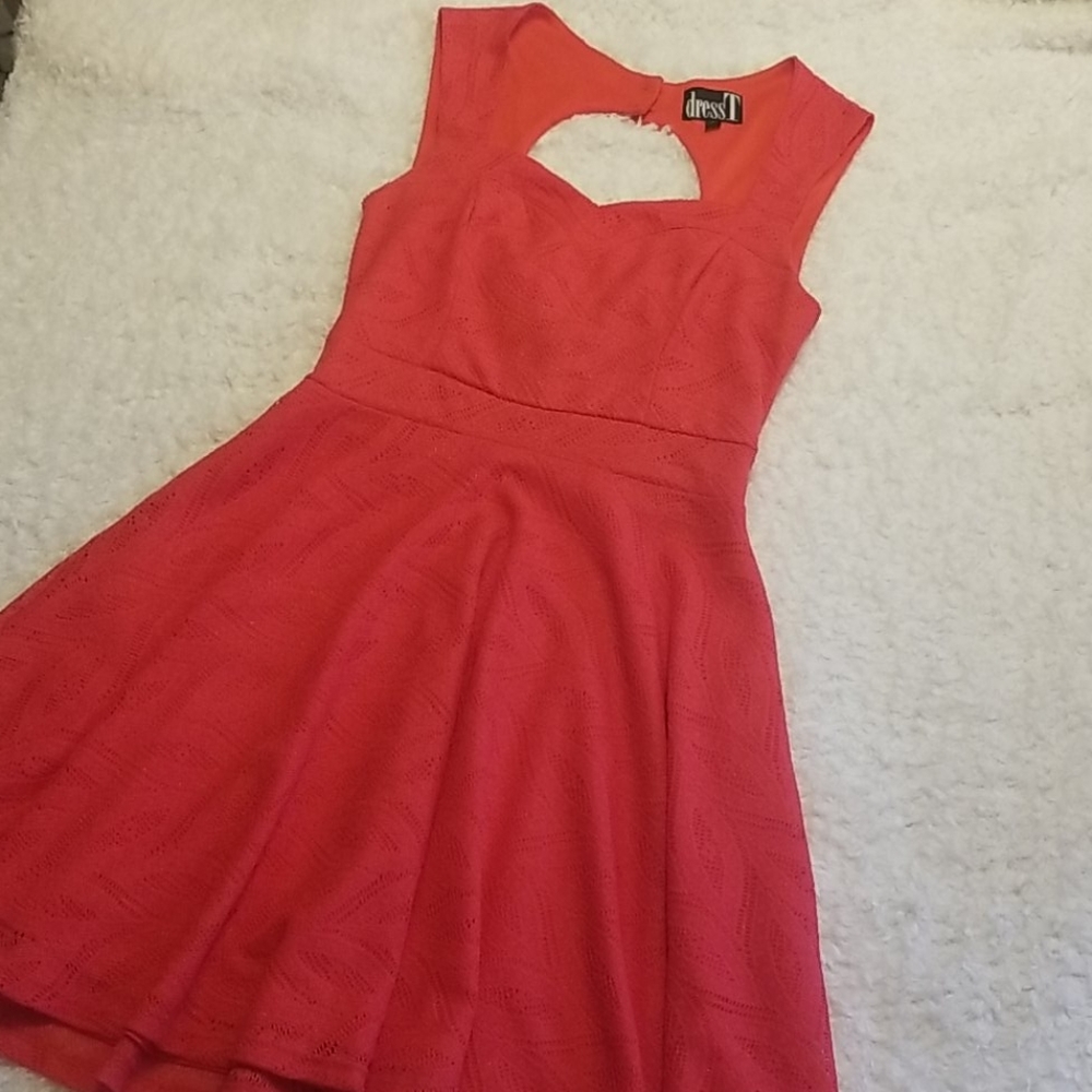 DressT Coral Dress